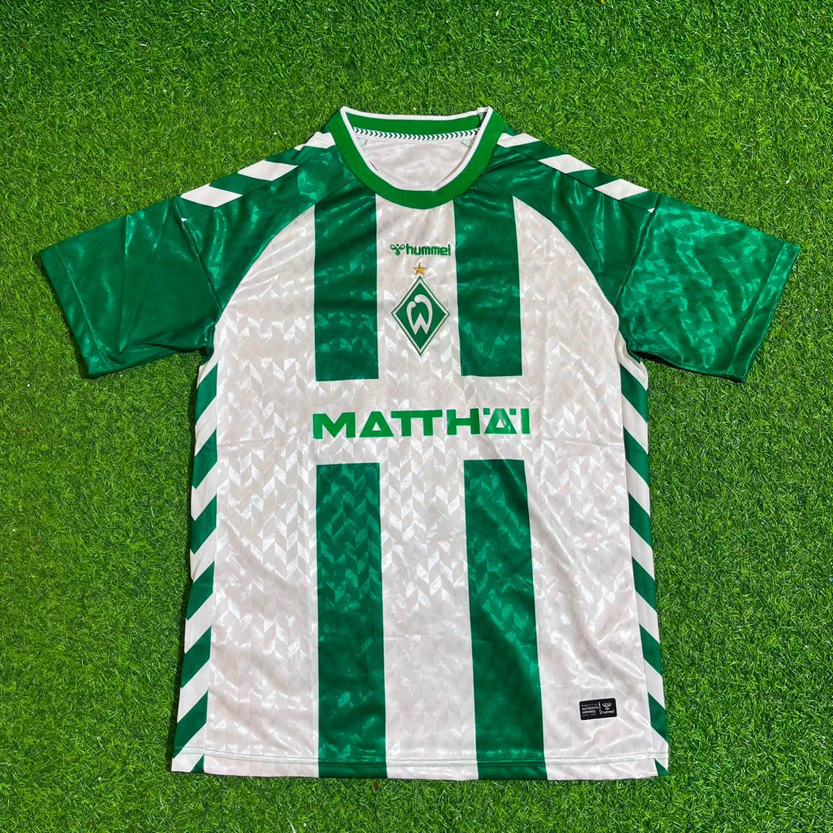 Johan Micoud Werder Bremen Special Football Jersey Paradise Edition