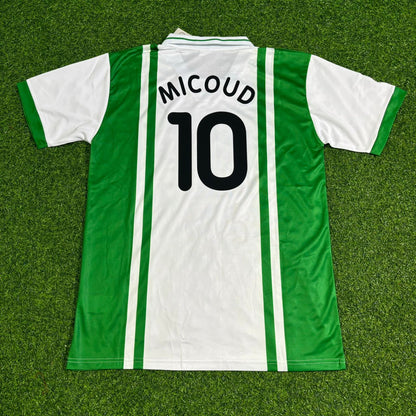 Johan Micoud Werder Bremen Retro Football Jersey Kit