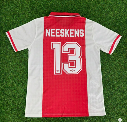 Johan Neeskens AFC Ajax Retro Football Jersey Kit