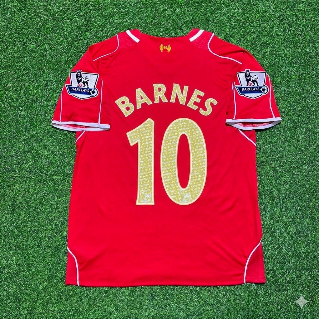 John Barnes #10 Liverpool Special Retro Football Jersey