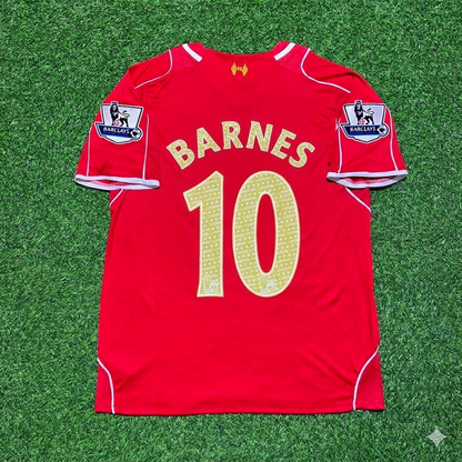 John Barnes #10 Liverpool Special Retro Football Jersey