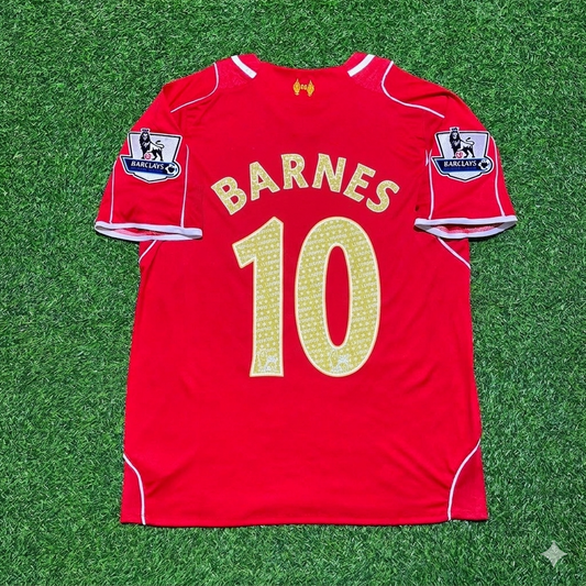 John Barnes #10 Liverpool Special Retro Football Jersey