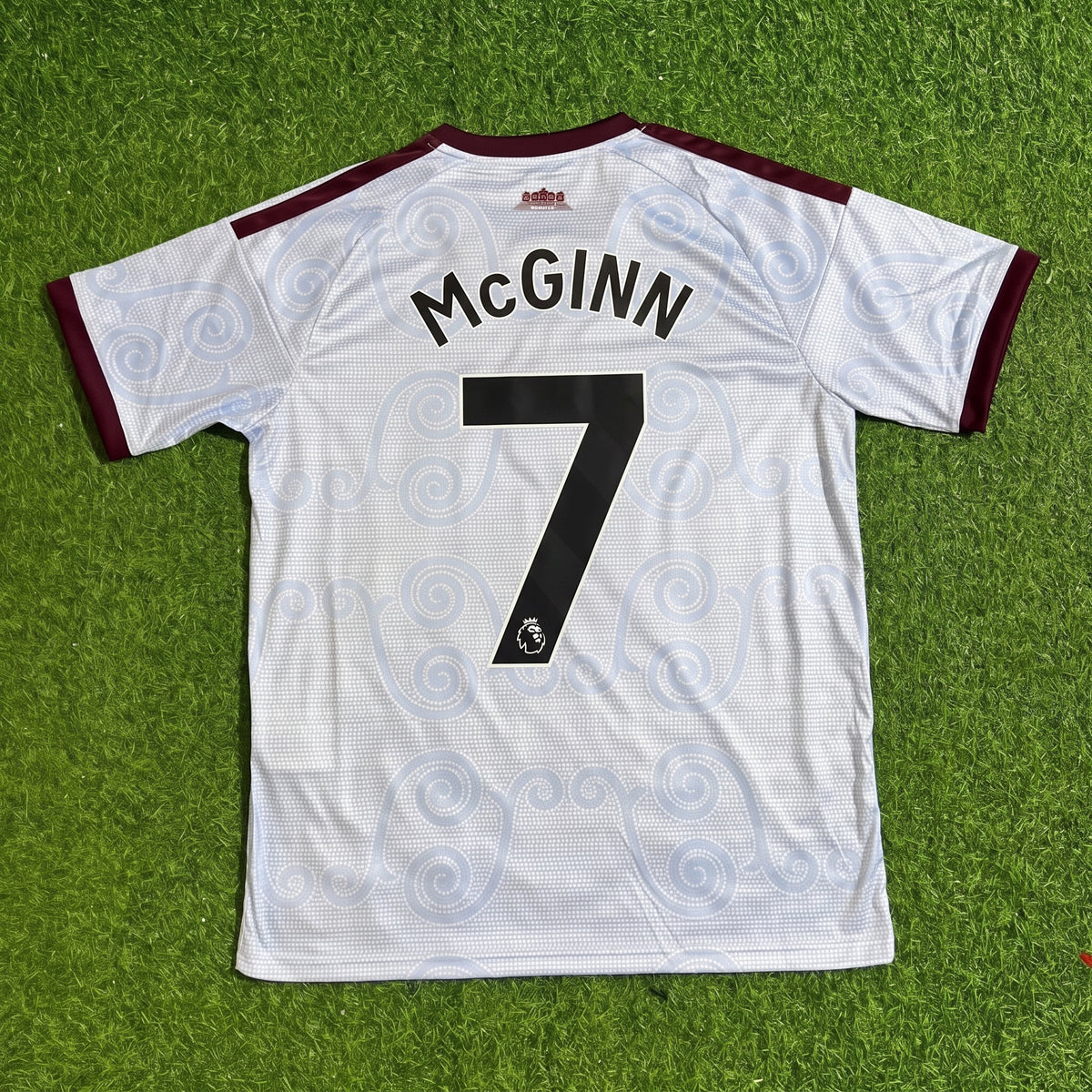 John McGinn #7 Aston Villa 2026/2027 New Season Third Football Jersey