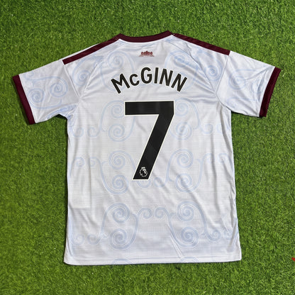 John McGinn #7 Aston Villa 2026/2027 New Season Third Football Jersey