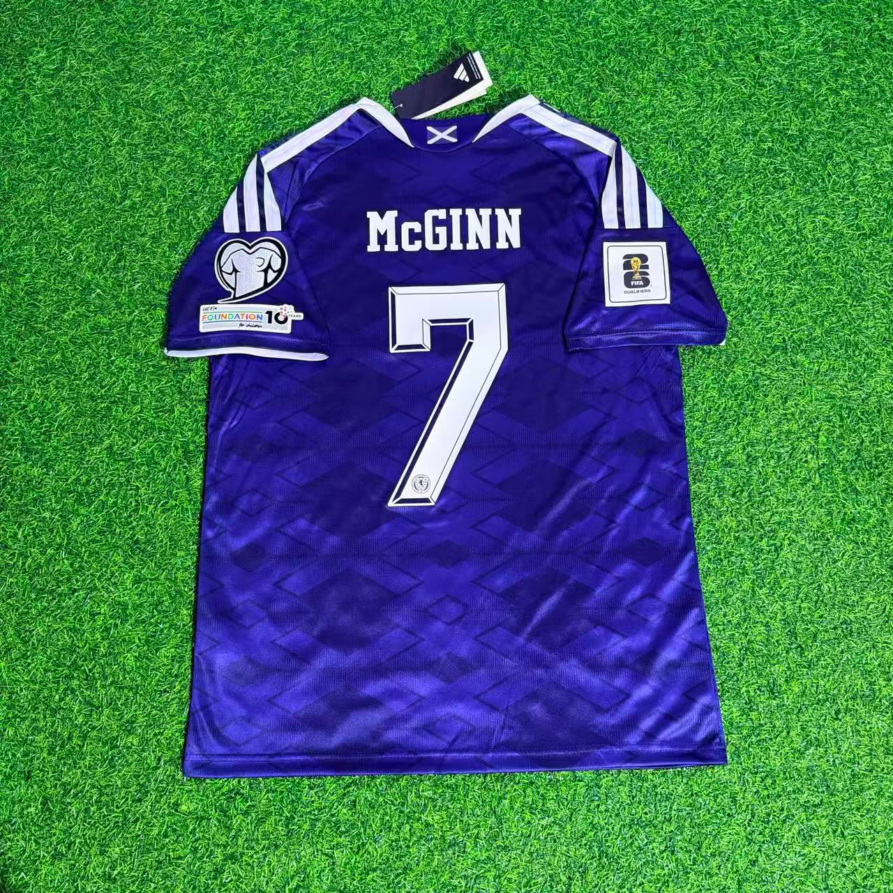 Scotland World Cup 2026 John McGinn Football Jersey Kit