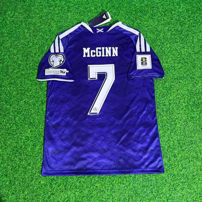 Scotland World Cup 2026 John McGinn Football Jersey Kit