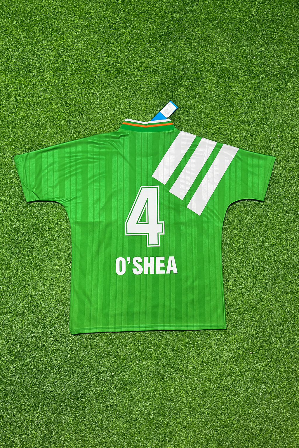 John O'Shea Ireland EIRE Retro Football Jersey | Special Edition