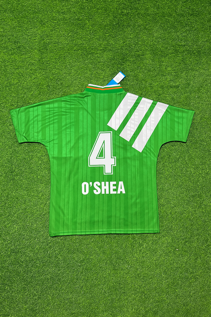 John O'Shea Ireland EIRE Retro Football Jersey | Special Edition