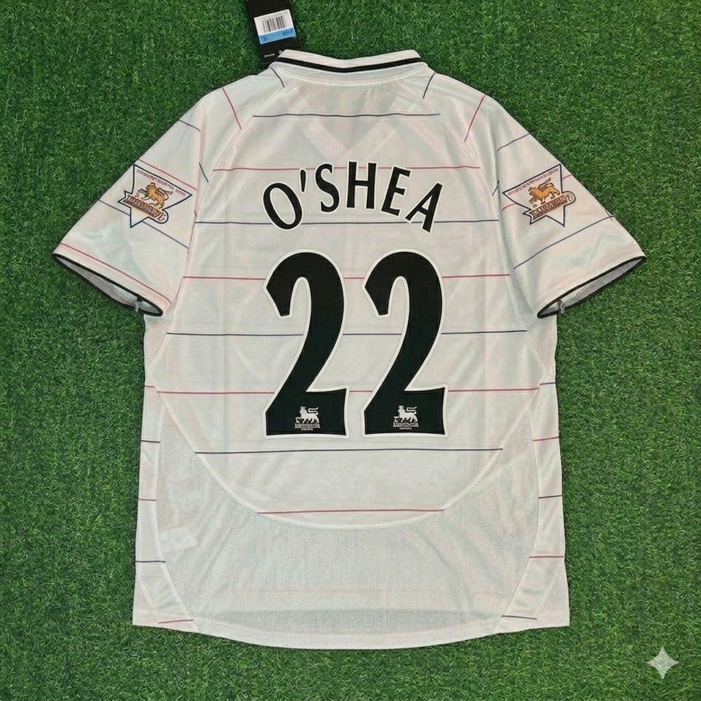 John O'Shea #22 Manchester United 2003/2005 Retro Football Jersey