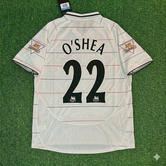 John O'Shea #22 Manchester United 2003/2005 Retro Football Jersey