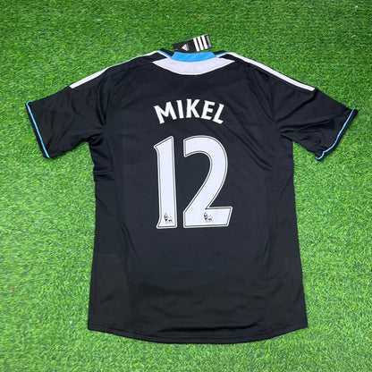 John Obi Mikel Chelsea 2011-2012 Retro Football Jersey Kit