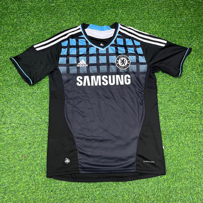 John Obi Mikel Chelsea 2011-2012 Retro Football Jersey Kit