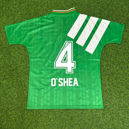 John O'Shea Irland EIRE Retro-Fußballtrikot | Sonderedition
