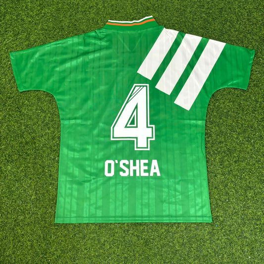 John O'Shea Ireland EIRE Retro Football Jersey | Special Edition