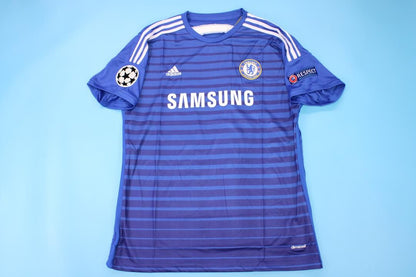 John Terry Chelsea 2014 2015 Retro Sleeve Football Jersey Kit