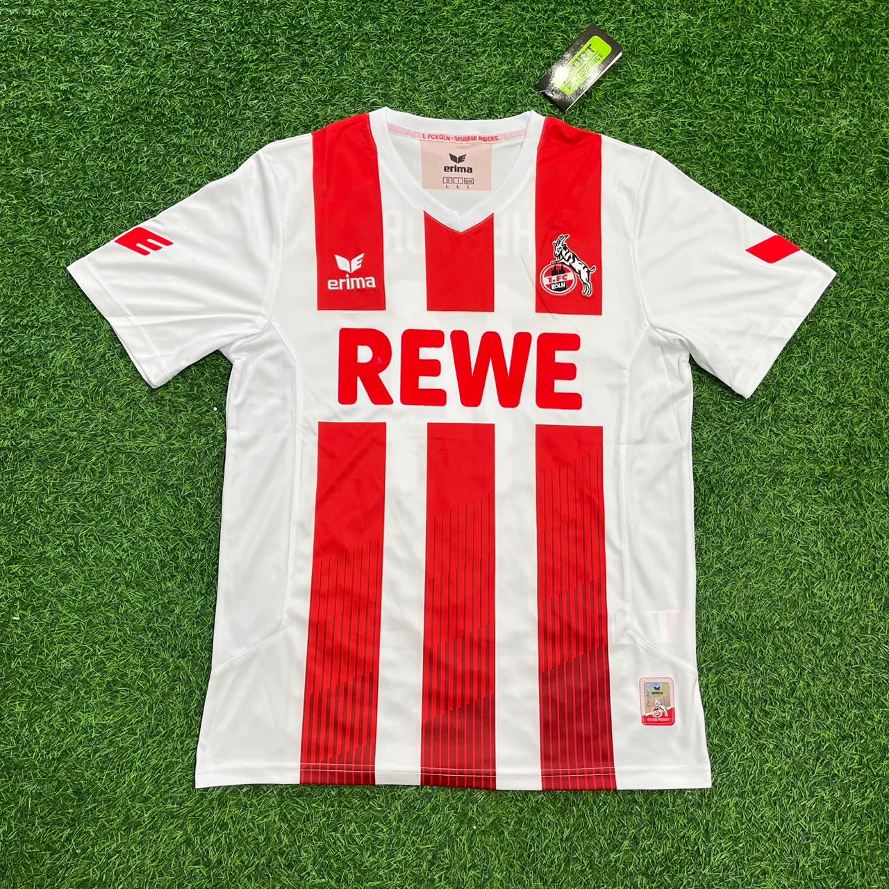 Jonas Hector 1. FC Köln 2017/18 Retro Football Jersey Kit