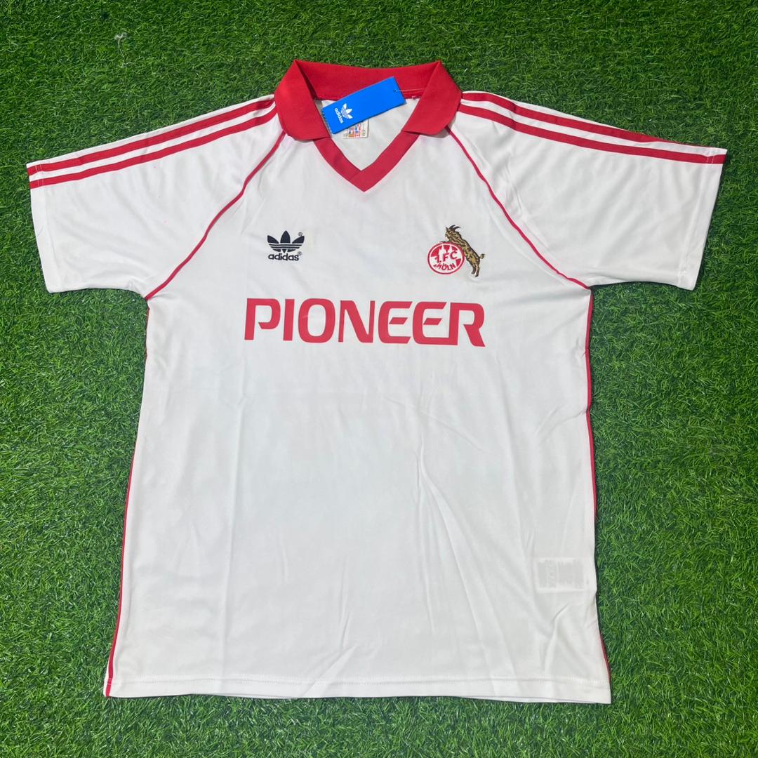 Jonas Hector FC Köln Retro Football Jersey