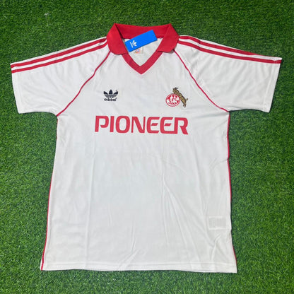 Jonas Hector FC Köln Retro Football Jersey