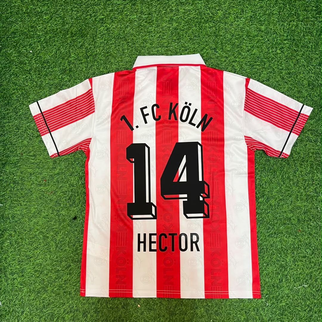 Jonas Hector #14 FC Köln Retro Fußballtrikot