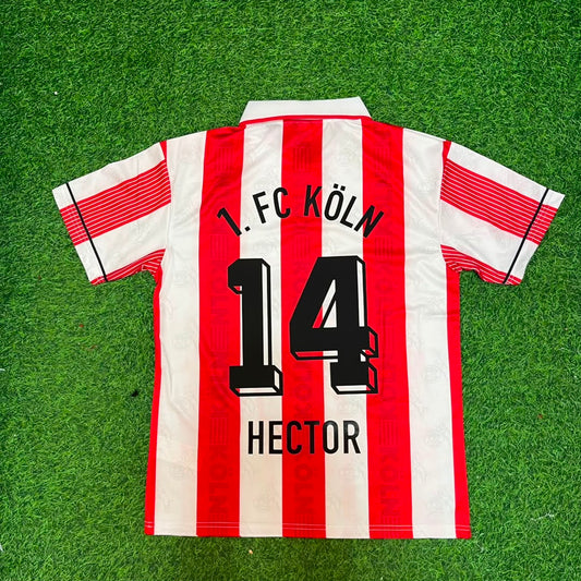 Jonas Hector #14 FC Köln Retro Fußballtrikot
