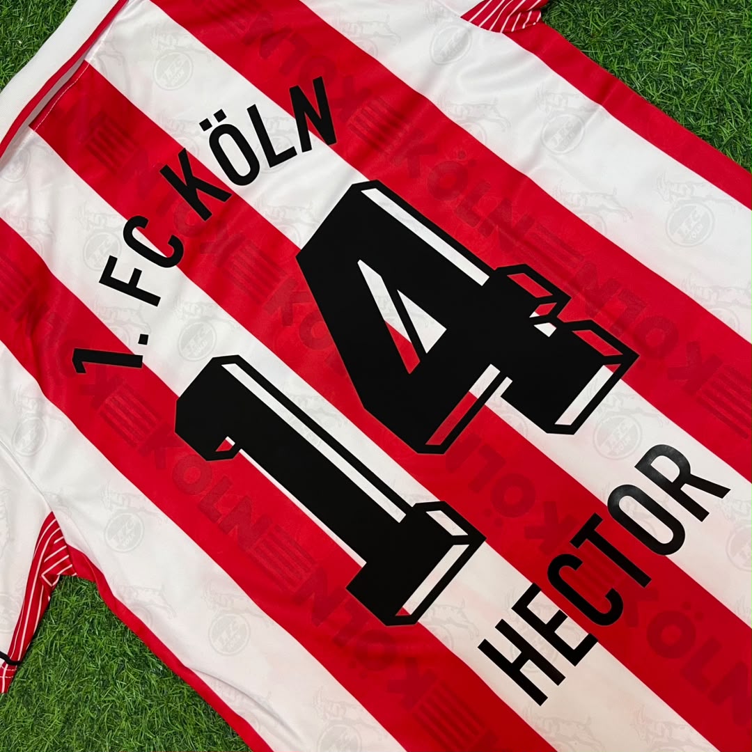 Jonas Hector #14 FC Köln Retro Fußballtrikot