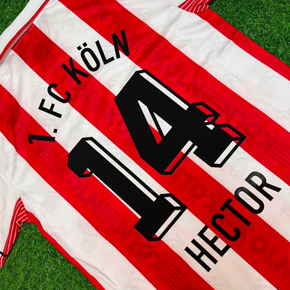 Jonas Hector #14 FC Köln Retro Fußballtrikot