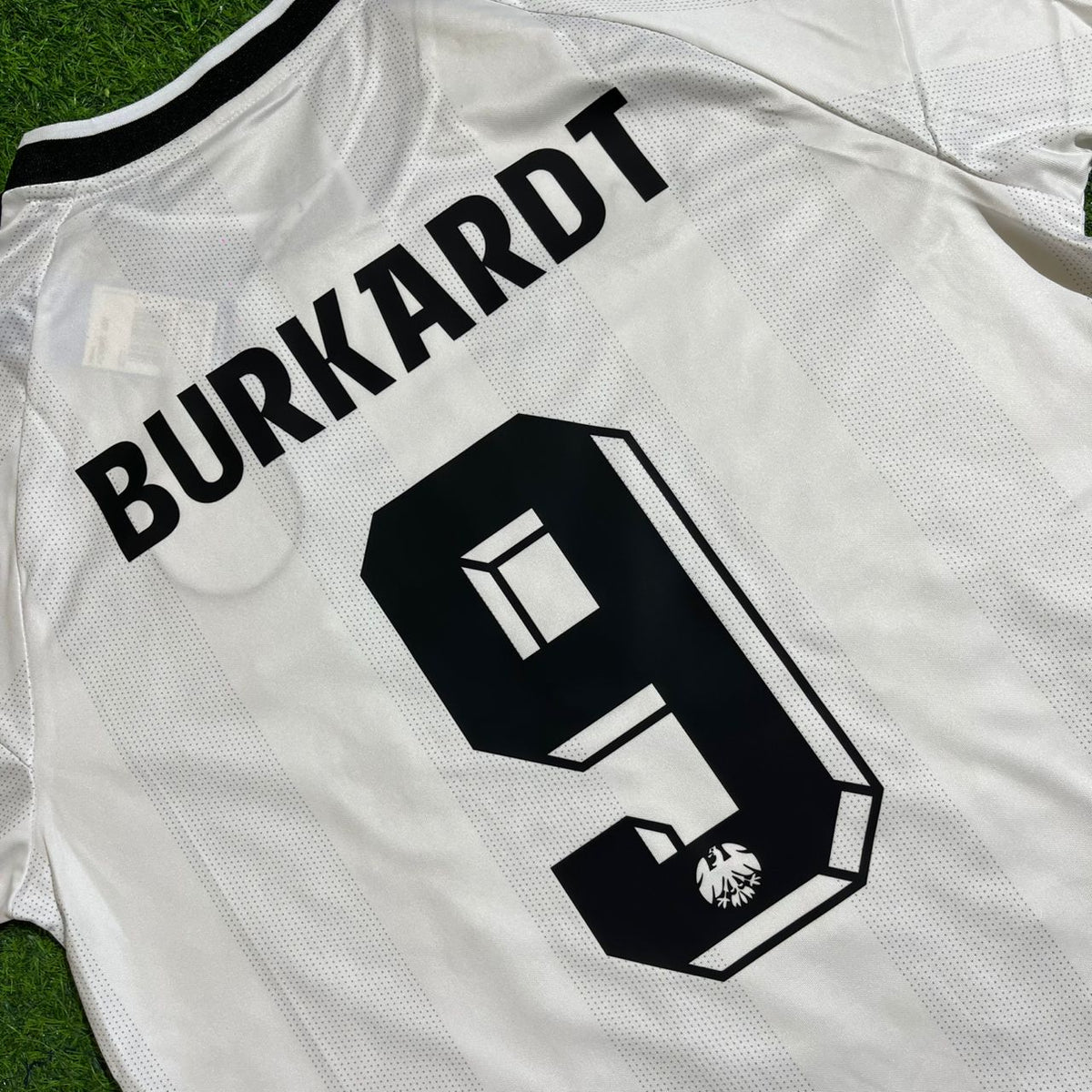Jonathan Burkardt Eintracht Frankfurt 2027 Home White Football Jersey