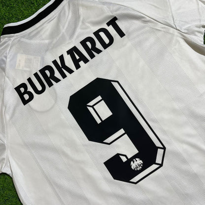 Jonathan Burkardt Eintracht Frankfurt 2027 Home White Football Jersey