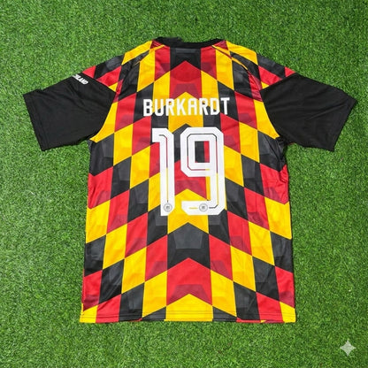 Germany 2026 Jonathan Burkardt #19 Soccer Kit Football Jersey