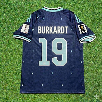 Germany 2026 Jonathan Burkardt #19 Soccer Kit Football Jersey