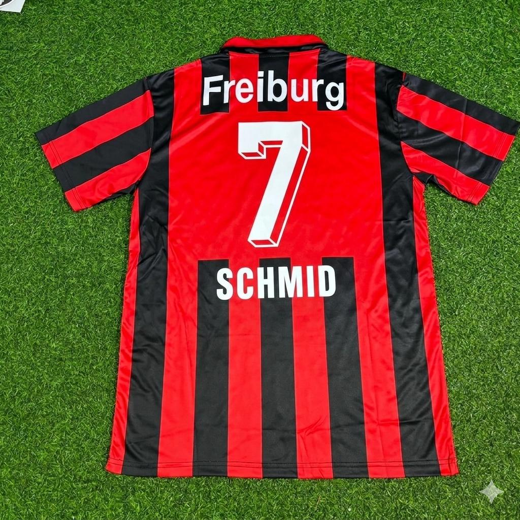 Jonathan Schmid SC Freiburg Retro Football Jersey Kit