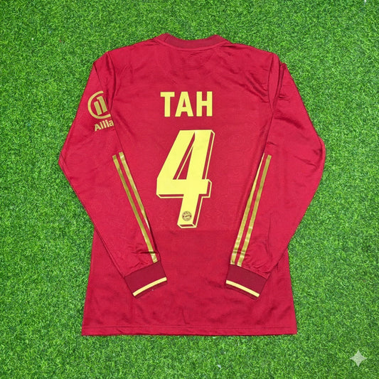 Jonathan Tah 4- Bayern München 125 Jahre Spezial-Edition Fußballtrikot Paradise Edition