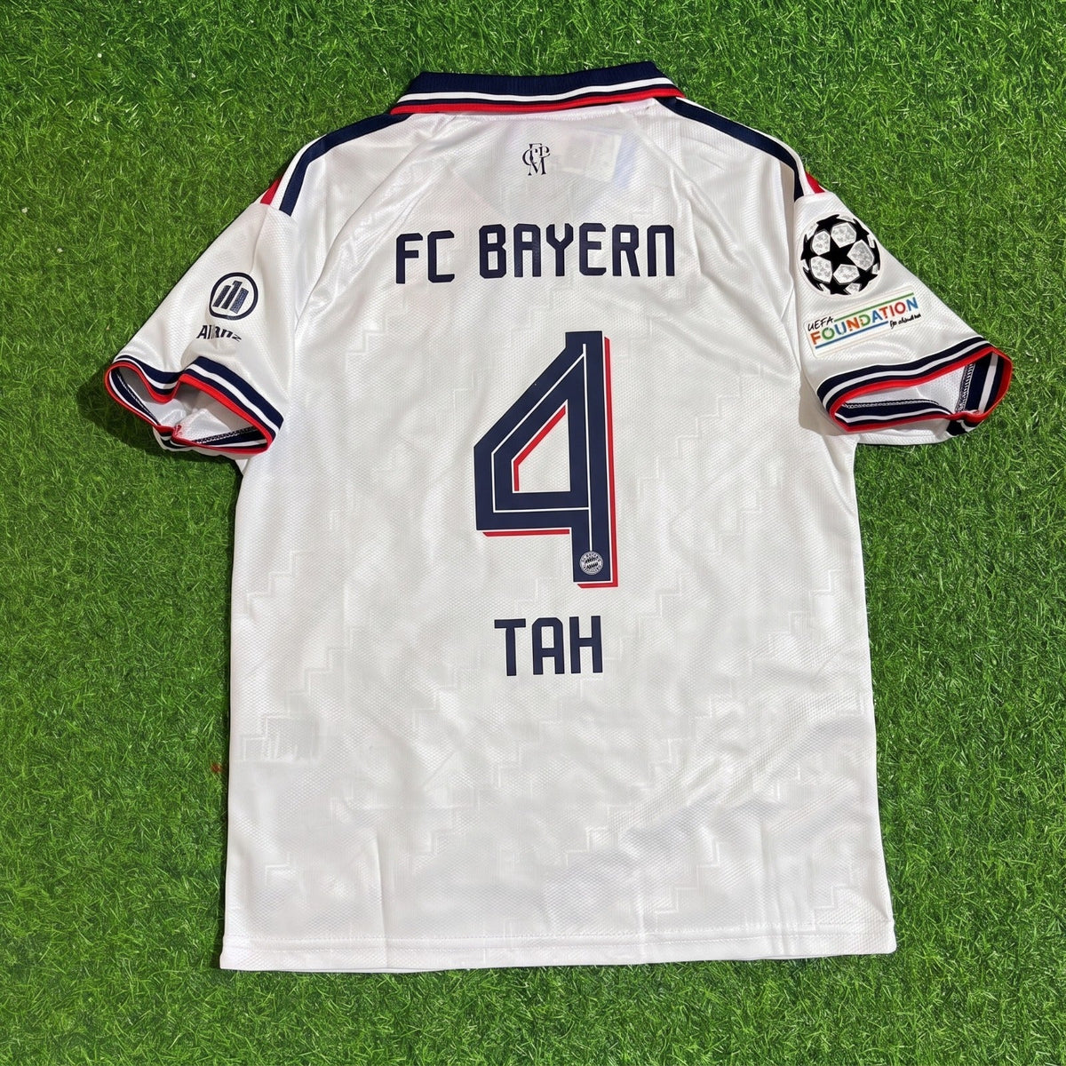 Bayern Munich 2026-2027 Jonathan Tah #4 Away Football Jersey
