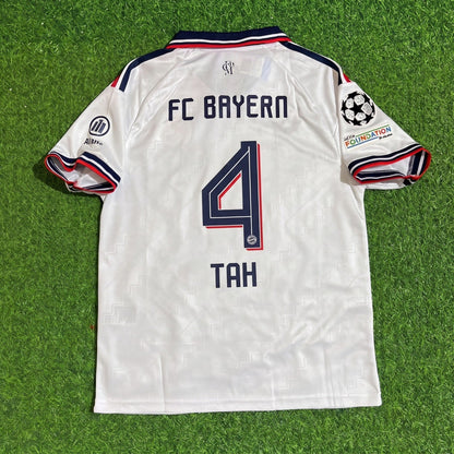 Bayern Munich 2026-2027 Jonathan Tah #4 Away Football Jersey