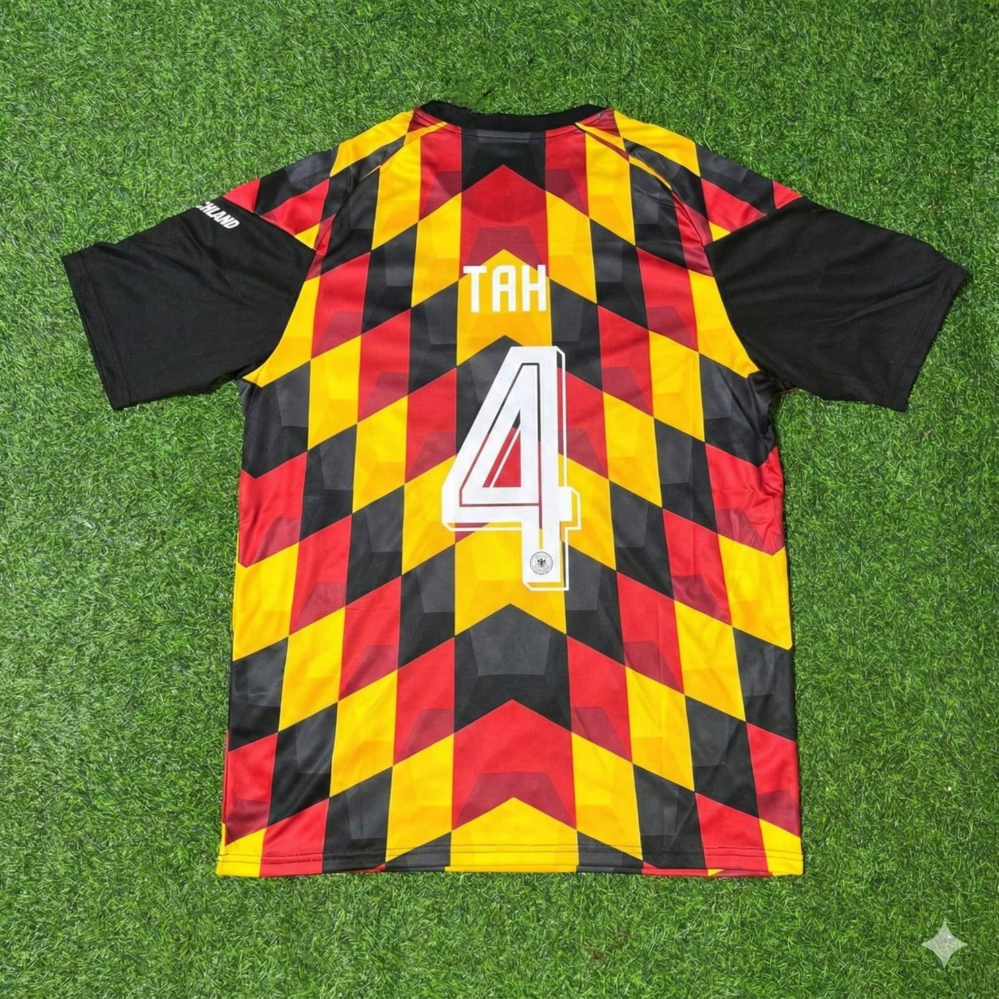 Germany 2026 Jonathan Tah #4 Soccer Kit Football Jersey