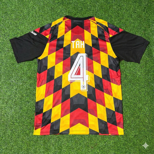 Deutschland 2026 Jonathan Tah #4 Fußball Trikot