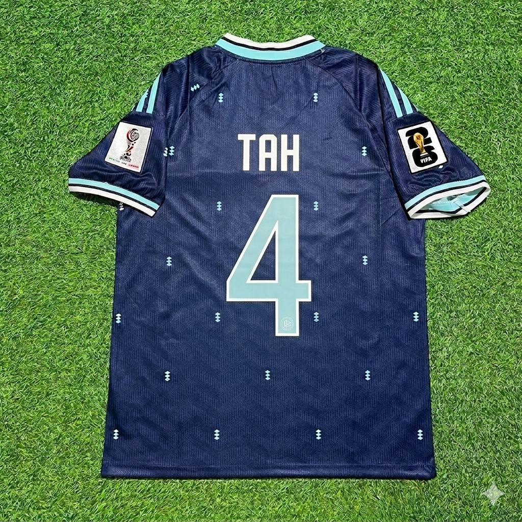 Germany 2026 Jonathan Tah #4 Soccer Kit Football Jersey