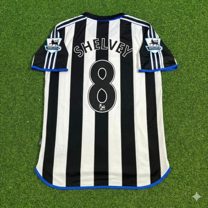 Jonjo Shelvey #8 Newcastle United Retro Football Jersey Kit