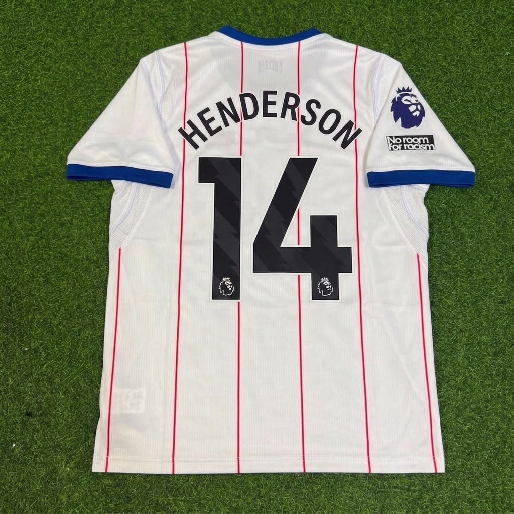 Jordan Henderson Chelsea 2027 3rd Football Jersey