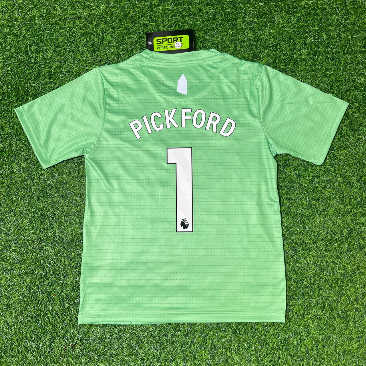 Jordan Pickford Everton Goalkeeper Football Jersey 2026