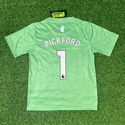 Jordan Pickford Everton Goalkeeper Football Jersey 2026