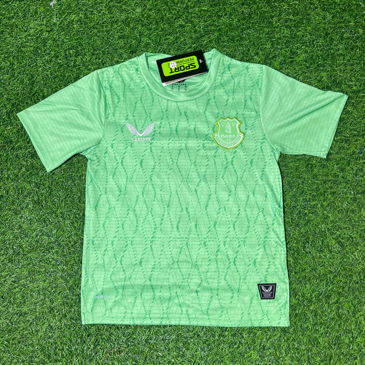 Jordan Pickford Everton Goalkeeper Football Jersey 2026
