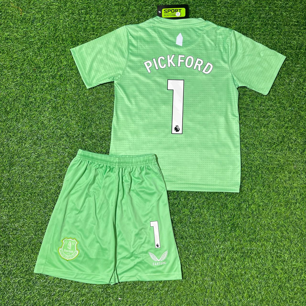 Jordan Pickford Everton Goalkeeper Football Jersey 2026