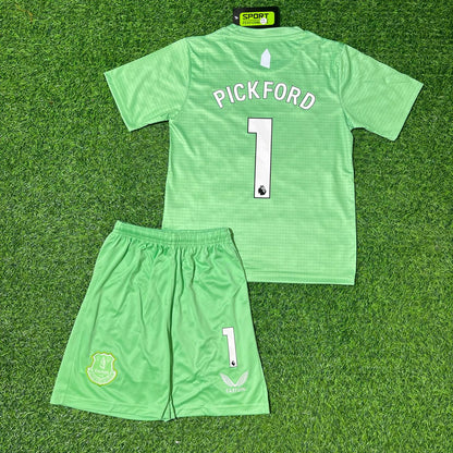 Jordan Pickford Everton Goalkeeper Football Jersey 2026