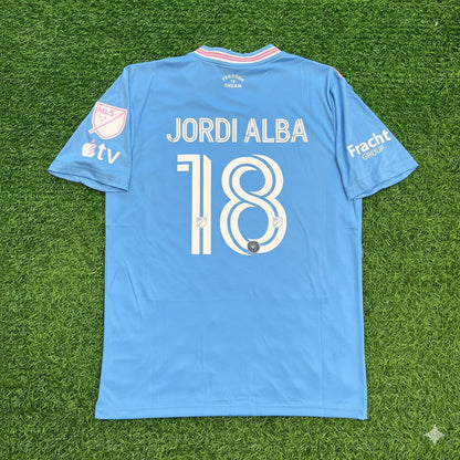 Jordi Alba 18 Inter Miami 2026 Football Jersey