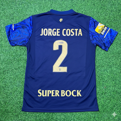 Jorge Costa FC Porto Retro Football Jersey Kit