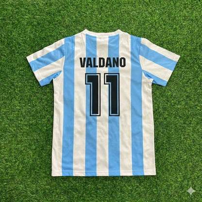 Jorge Valdano 11- Argentina 1986 Home Retro Football Jersey Collection