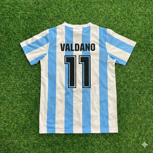 Jorge Valdano 11- Argentina 1986 Home Retro Football Jersey Collection