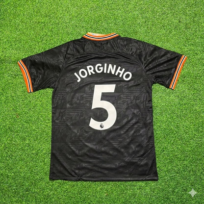 Jorginho 5- Chelsea 2019/2020 Away Black Retro Football Jersey Collection