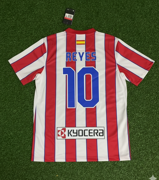 Jose Antonio Reyes Atletico Madrid 2011 Retro Football Jersey Collection